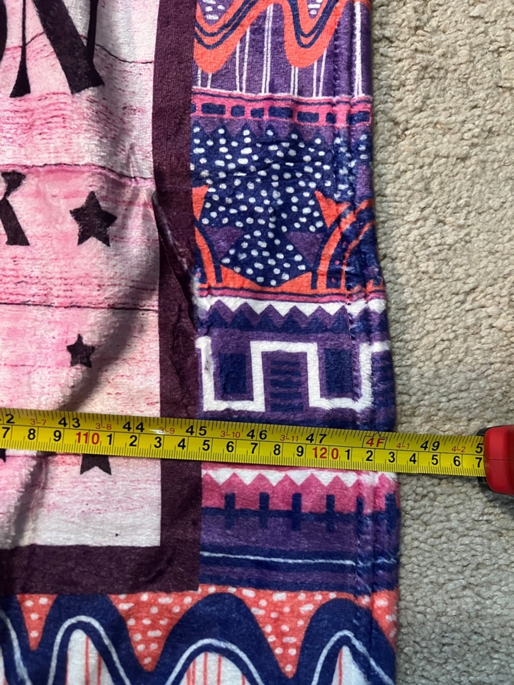 GREAT FOR MOTHERS DAY Best Mom Ever Sentimental Pink & Purple Throw Blanket NWOT - Picture 3 of 10